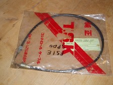 YAMAHA FSIE SPEEDOMETER CABLE, # 260-83550-00, # 241-83550-03, MADE IN JAPAN