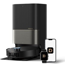 DREAME X50 Ultra Black Robot Vacuum and Mop