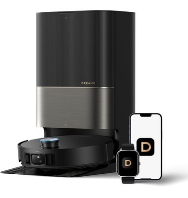DREAME X50 Ultra Black Robot Vacuum and Mop