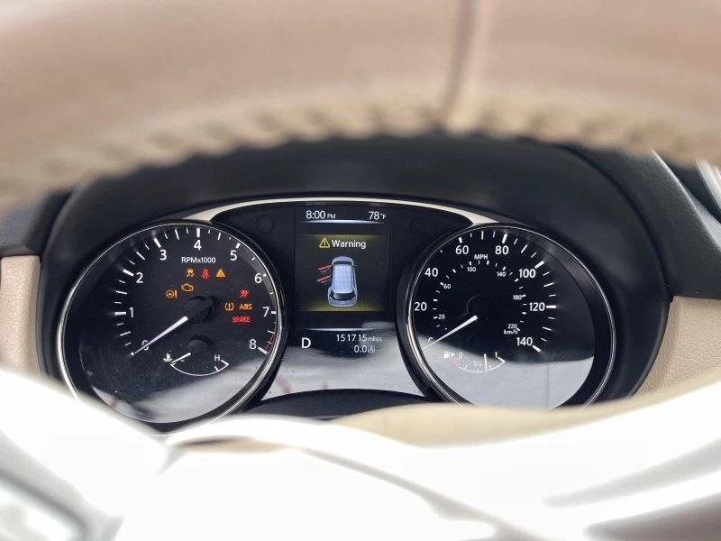 2014-2020 NISSAN ROGUE ЛЮК СТЕКЛО ЗАДНИЙ ФИКСИРОВАННЫЙ 2,5 Л НА AWD 151K -SL- 55926 - Изображение 3 из 4