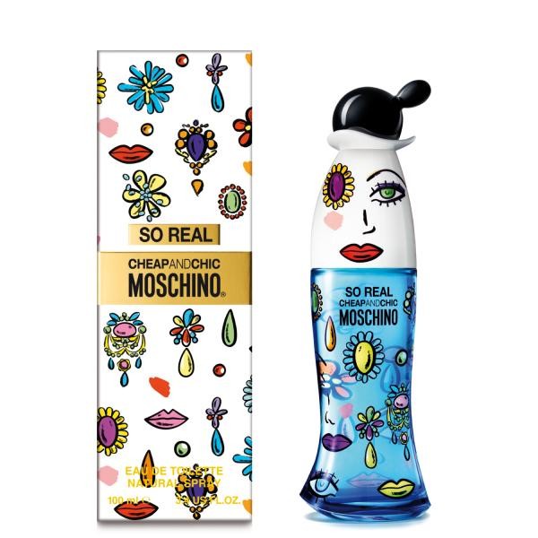 MOSCHINO CHIC SO REAL D EDT 100 V - Immagine 4