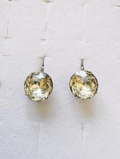 Vintage Sterling Silver 925 Screw Back Earrin...
