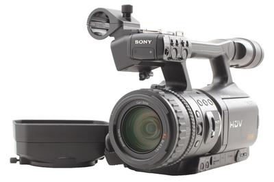 Sony HVR-V1J + ワイコン For Parts] Sony HVR-V1J V1U HDV 1080i 3-CMOS Pro Camcorder 20x