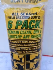 Hunters Specialties Field Dressing Gloves Combo, 6-Pack