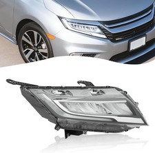For 2018 2019 2020 Honda Odyssey Touring/Elite Right Side Headlight w/Bulbs