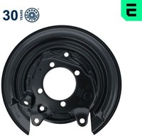 Optimal BSP-9017L Spritzblech FüR Bremsscheibe FüR Toyota