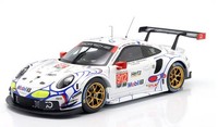 Ixomodels, Porsche 911 Rsr #912 Porsche Gt Petit Mans Team 2018 Bamber / Vant...