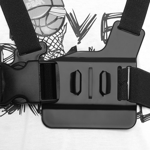 Nuevo Arnés Correa Elástica Ajustable Cuerpo Pecho Montaje para Cámara Gopro 2 3 3+ 4 - Imagen 3 de 5