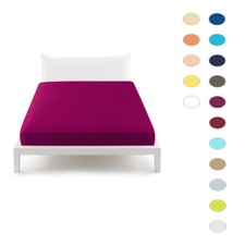 Lenzuolo Angoli 140x200 Piazza Mezza Francese BASSETTI POP COLOR Colori Vari