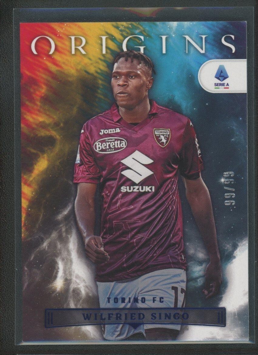2022-23 Wilfried Singo 99/99 panini chronicles origins serie a | eBay