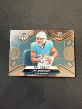 2024 Panini Mosaic - NFL Debut #280 Jaylen Wright (RC)