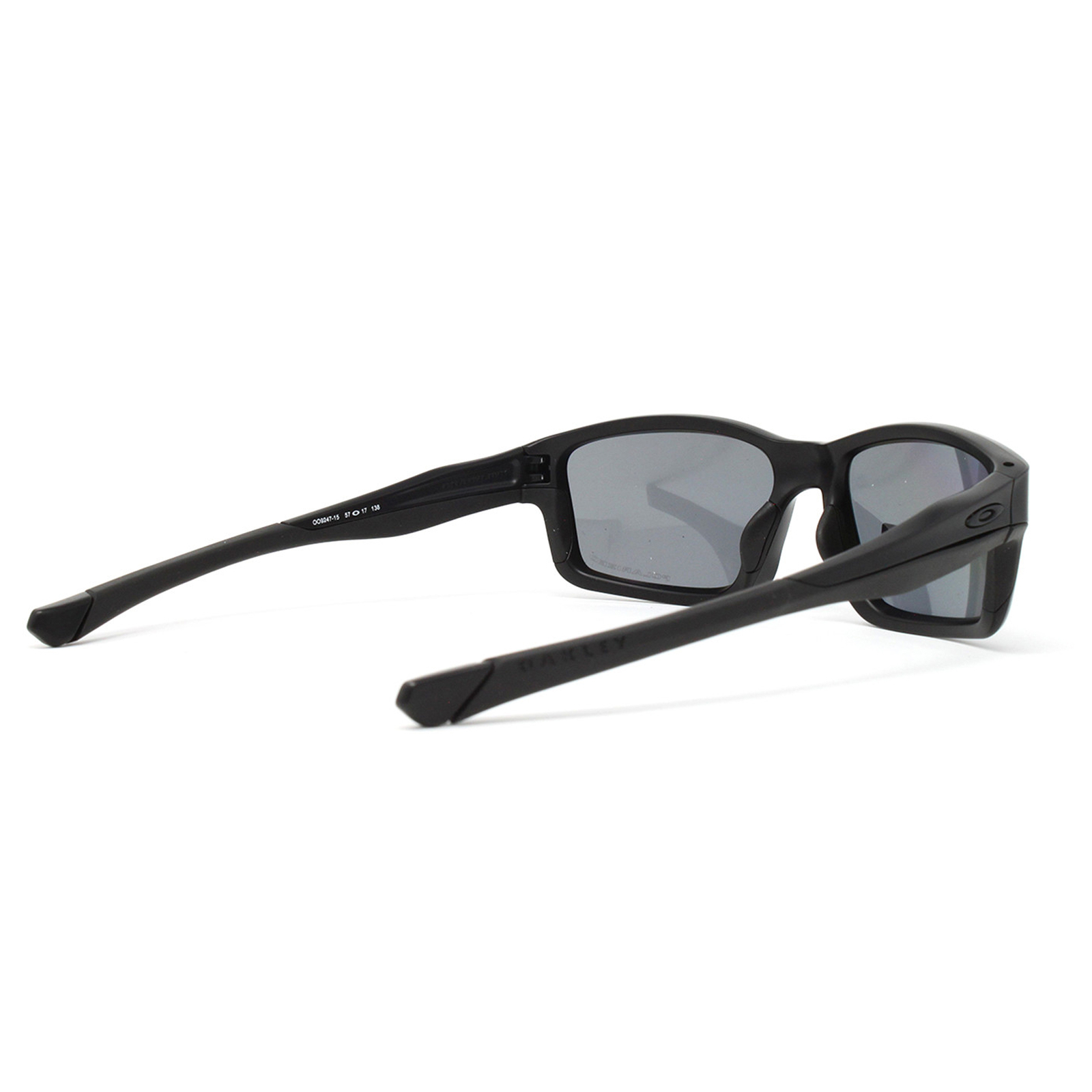 [OO924715] Mens Oakley Chainlink Sunglasses Matte Black Grey