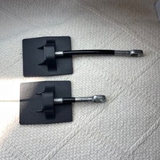 Computer Security Products Refrigerator Door Lock With Padlock, Black