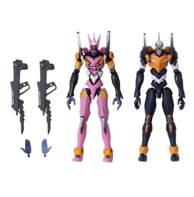 EVA-FRAME Overlapping Set 1 Shin Evangelion Premium Bandai