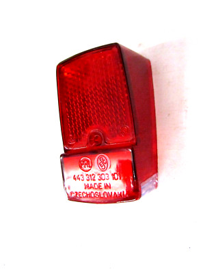 Jawa Tail lamp light cover Jawa 50 Babetta 207 1972-83 - new old stock 