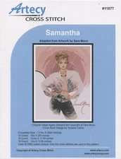 Artecy Cross Stitch Samantha Pattern Sara Moon Tereena Clarke #11877