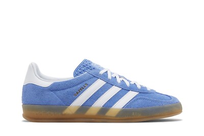 靴 adidas GAZELLE INDOOR 27cm HQ8717 adidas Wmns Gazelle Indoor 'Blue Fusion Gum' HQ8717 Shoes | eBay