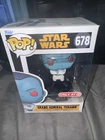 Funko Pop! Star Wars Rebels Grand Admiral Thrawn #678 Target w/ Protector