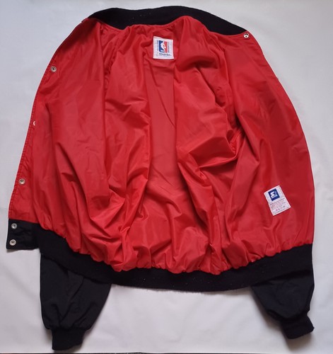 Vintage Chicago Bulls 91,92 Back To Back World Champions Starter Jacket Size XL - Picture 8 of 10