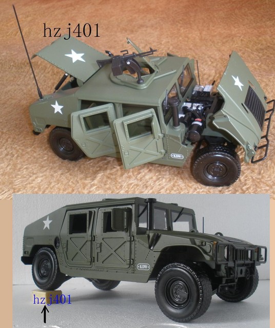 military diecast