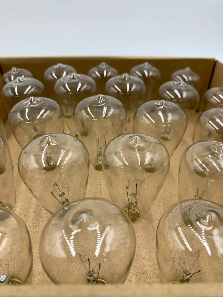 Cadena de luces Pottery Barn Edison 50 pies interior exterior negro LEER #5036N Foto 2 de 4