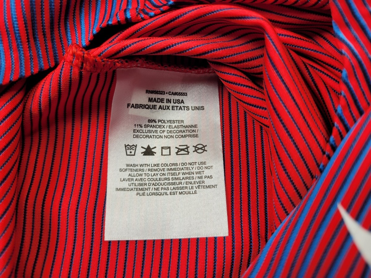 Nike Pro Elite Speedsuit XS Mens Red Blue USA International Team