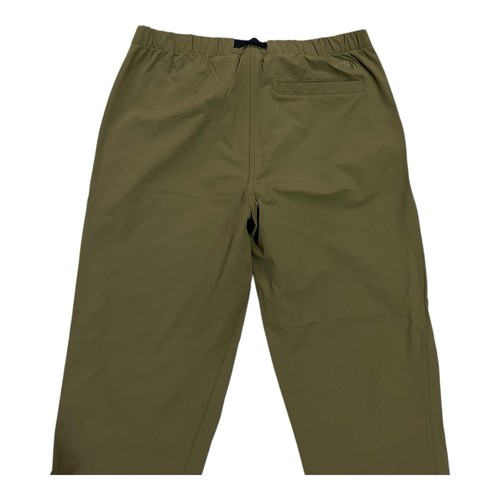 North Face Easy Tech Pants Men’s Size L (35x28) Olive Army Green Hiking Nylon - Picture 7 of 10