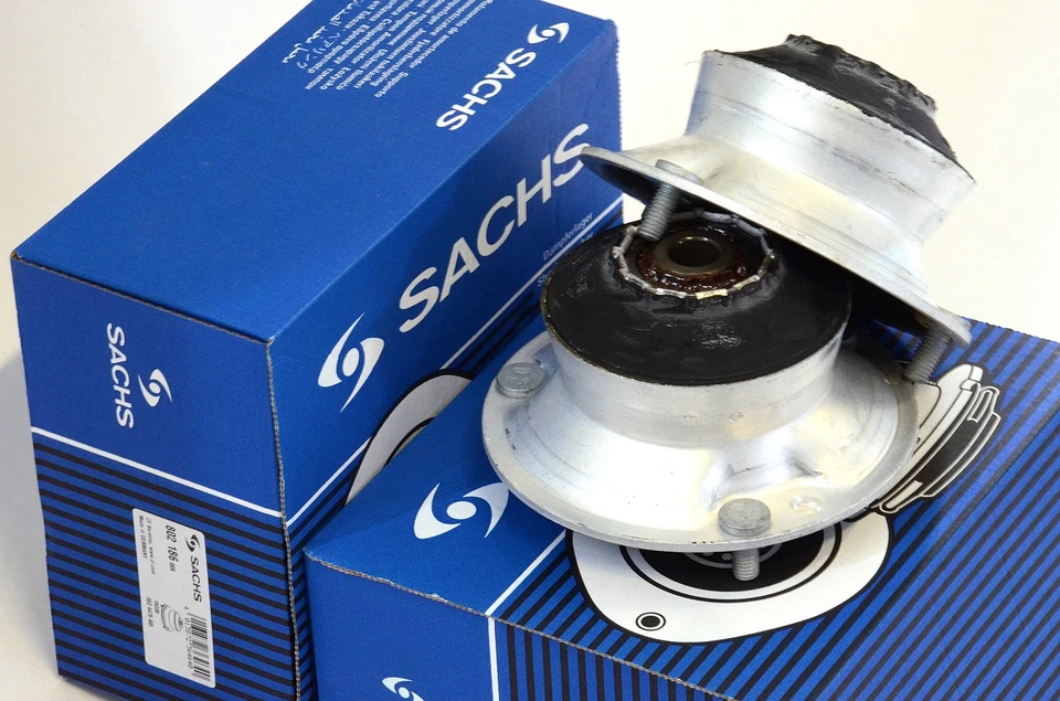 BMW 3ER E46 E90 E91 5ER E39 E60 E61 - 2 x SACHS FEDERBEINLAGER DOMLAGER VORNE