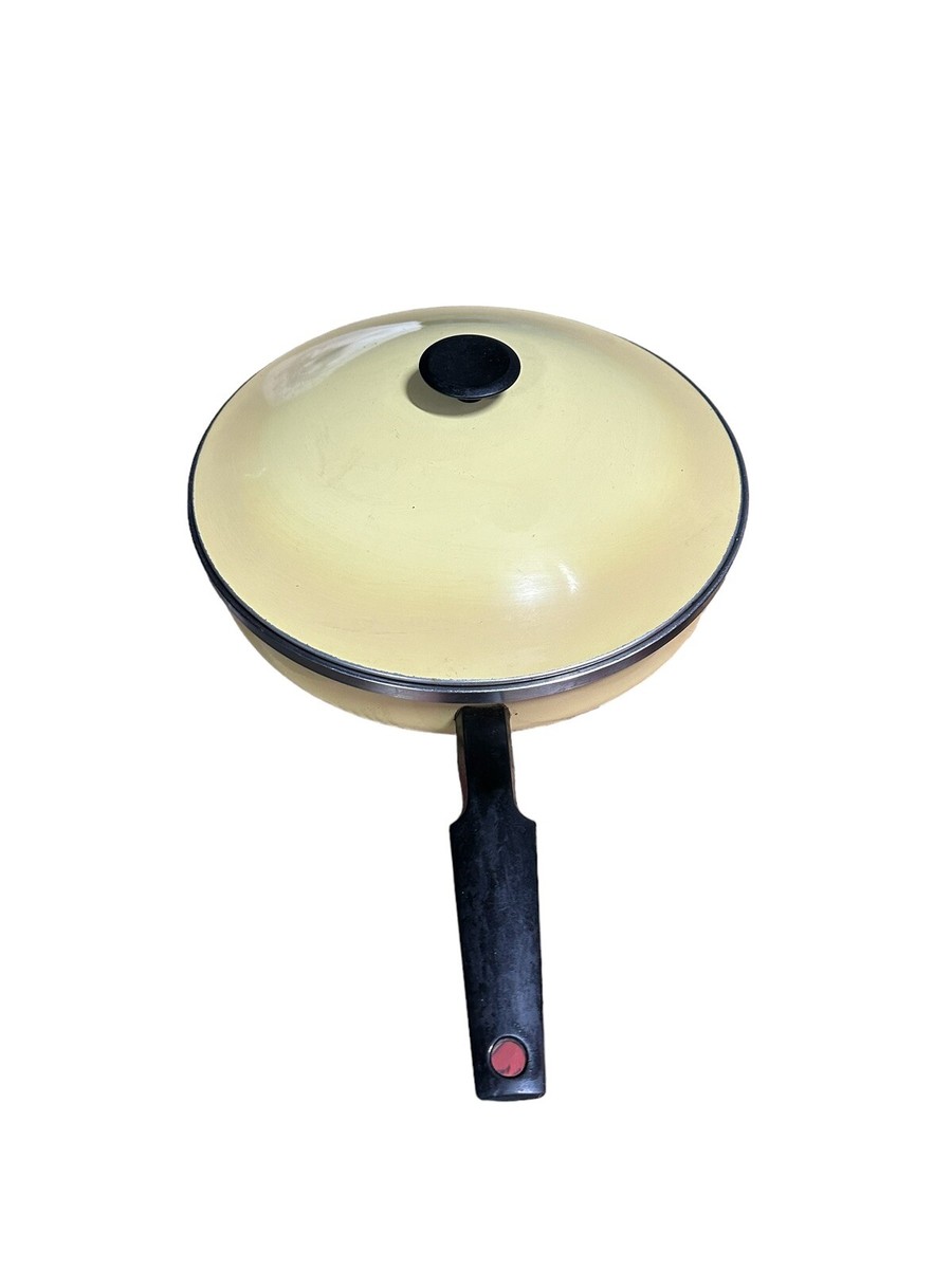 VTG Townhouse By West Bend 12 inch Stainless Steel Skillet Frying