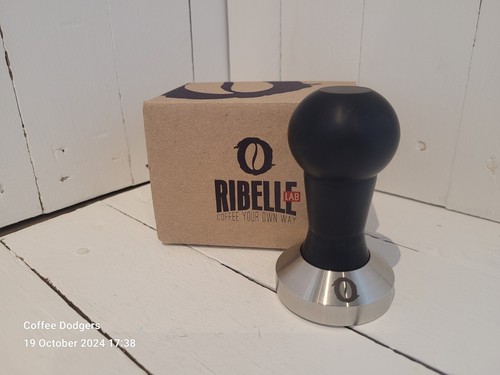 Ribelle By IMS Tamper Caffè di Precisione Nero 53,4mm Salvia Barista, Gran Gaggia - Foto 1 di 9