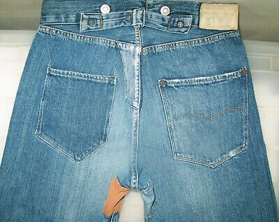 HOT VTG LVC Men's LEVI'S 125 SELVEDGE 555 SUSPENDER 201 HOT VTG LVC Men's LEVI'S 125 SELVEDGE 555 SUSPENDER 201