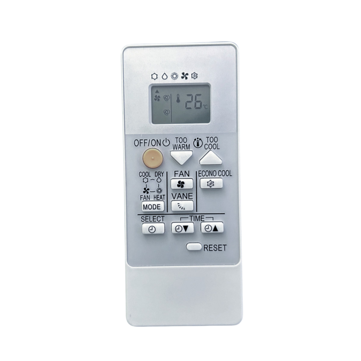 Mando a distancia para aire acondicionado Mitsubishi MSZ-HR25VF-E1 MSZ-HR25VF-E2