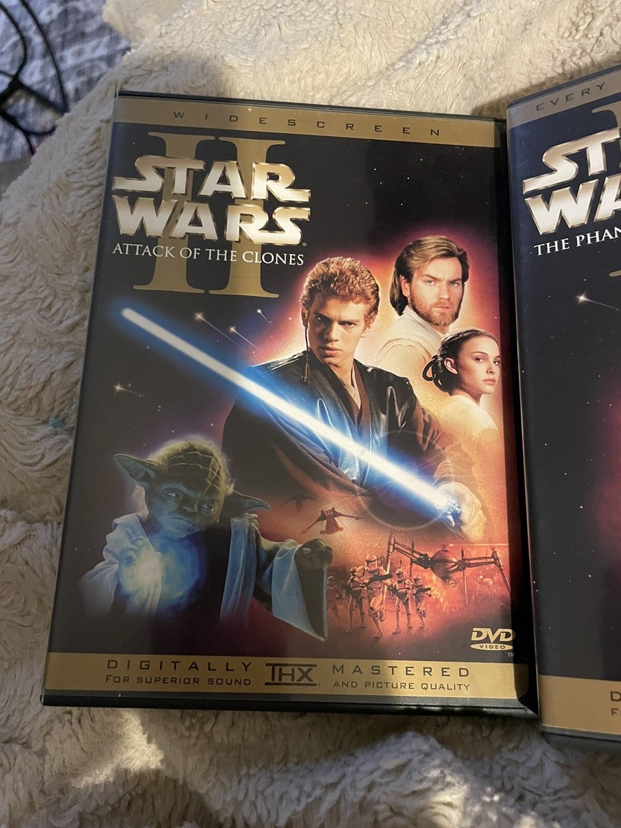 Star Wars Dvd Set- 2 Box set | eBay