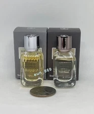 Brunello Cucinelli Pour Homme & Femme Eau De Parfum EDP 0.17oz / 5ml Each New