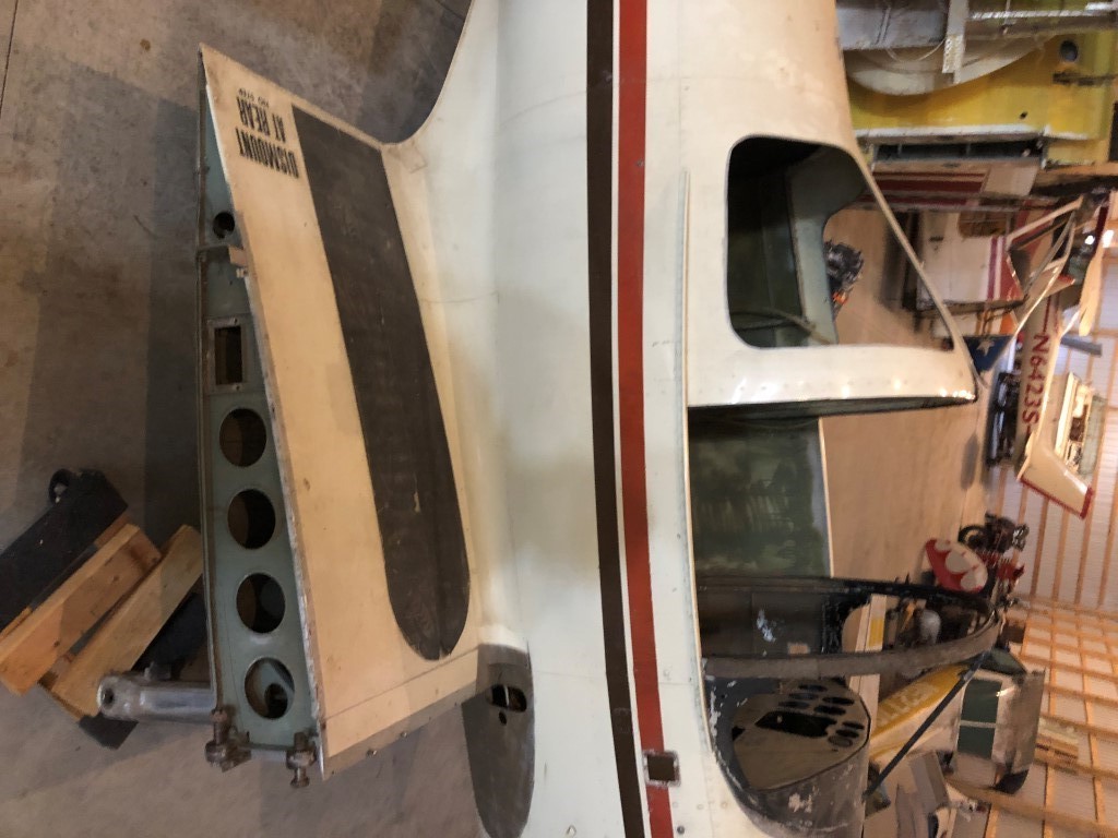 Ercoupe 415-C Aircraft Fuselage Airframe 