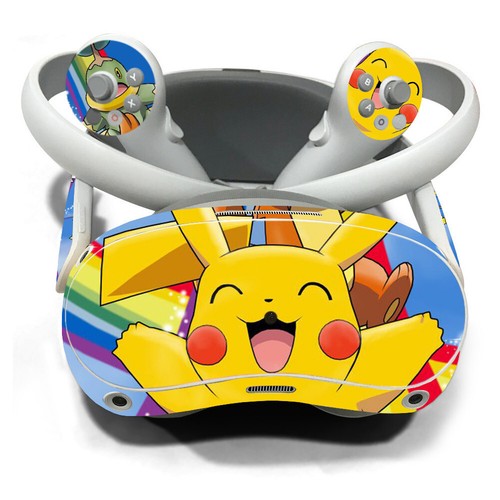 Pico 4 pegatinas de piel One Vr casco gafas calcomanía envolturas película de dibujos animados - Imagen 12 de 47