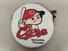 Samantha Thavasa Round Clutch Carp Special Collaboration Version Baseball Goods