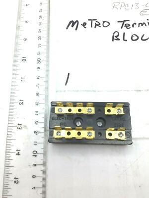 Terminal Block Metro RPC13-096 New Free Shipping