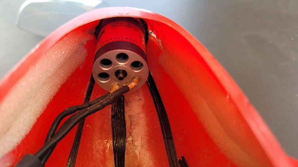 Messerschmidt Me-163 Komet voll Gfk - Bild 4 von 4