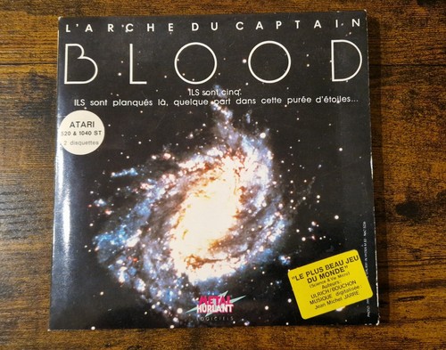 L'Arche du Captain Blood, la solution complète