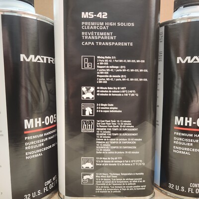 MATRIX MS-42 Premium High Solids Clearcoat KIT -GALLON