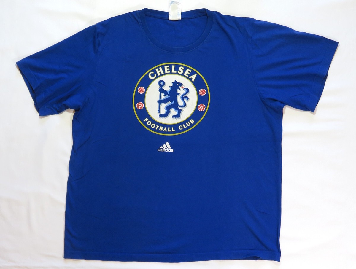 Chelsea FC adidas ポロシャツ 青 USED】 Chelsea adidas polo shirt blue - メルカリ