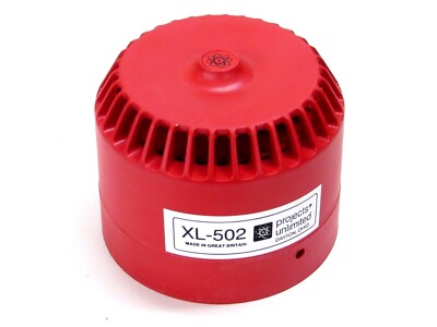 PROJECTS UNLIMITED XL-502 ELECTRONIC HIGH OUTPUT ALARM