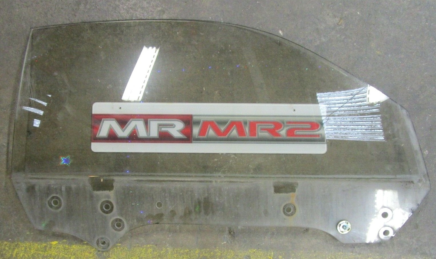 Toyota MR2 MK2 Import Rev1 Rev3 Front Drivers Side Door Window