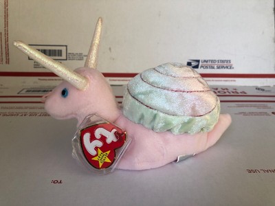 snail beanie baby