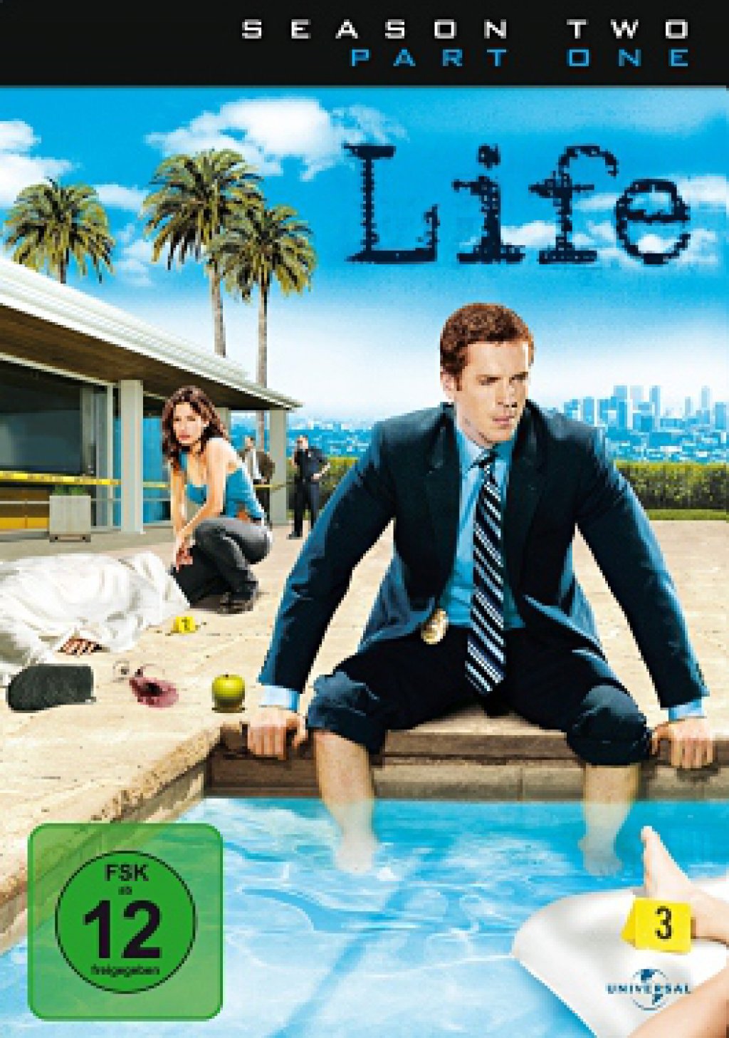 Life - Season 2.1 mit Damian Lewis Sarah Shahi Adam Arkin | DVD | 2009 - Bild 2