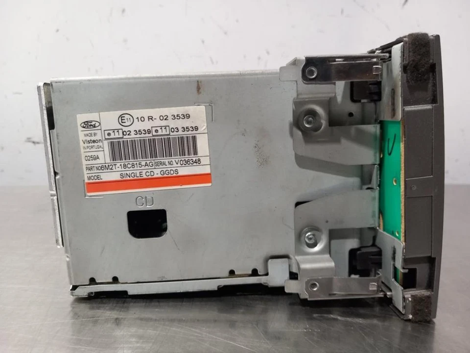 6M2T18C815 Sistema Audio/Radio Cd para FORD S-MAX (CA1) Titanium 2006 867662 - Imagen 4 de 4