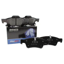 Akebono ProACT Rear Ceramic Brake Pad Set For Dodge Durango Jeep Grand Cherokee