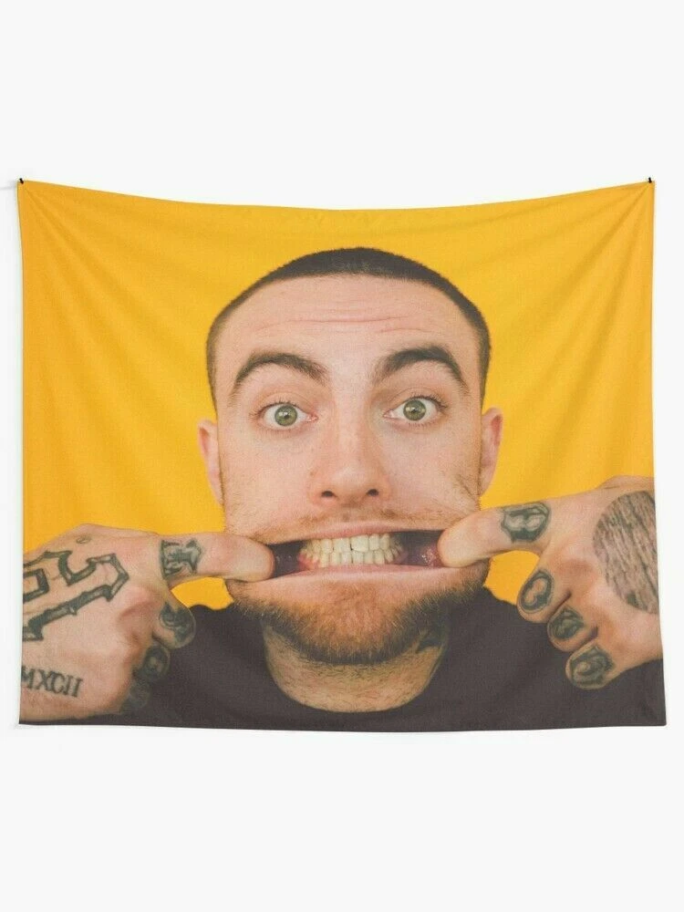 Trippy mac miller tapestry sale