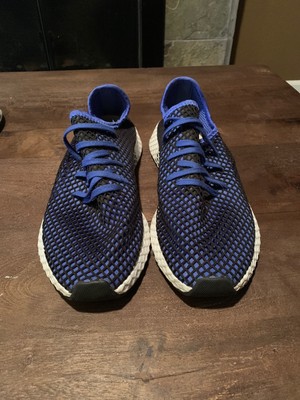 adidas deerupt dark blue